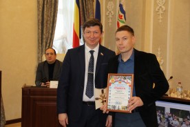 Состоялось первое в 2023 году заседание городской Думы